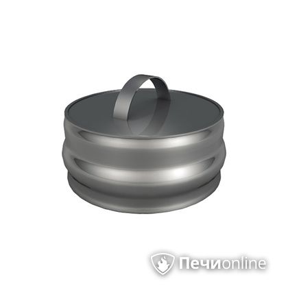 Заглушки Теплов и Сухов Заглушка ревизии моно ЗРМ-Р-430 0.5 D115(по дыму) в Новосибирске