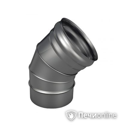 Колено 135° (45°) Теплов и Сухов Отвод 45* ОМ-Р 430-0.5 D200 в Новосибирске