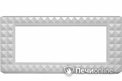 Портал для электрокамина Dimplex Diamond бьянко белый в Новосибирске