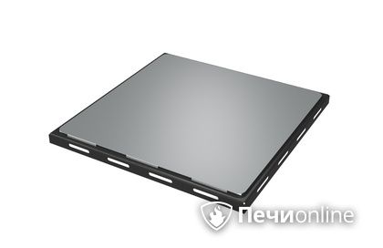 Экран защитный GrillD Напольный 600*600мм черный в Новосибирске
