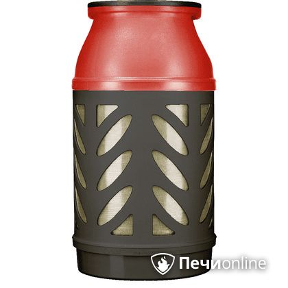 Композитный газовый баллон Hexagon Ragasco BBQ Pro объемом 24,5л в Новосибирске