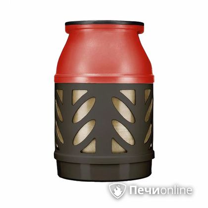 Композитный газовый баллон Hexagon Ragasco BBQ Pro объемом 18,2л в Новосибирске