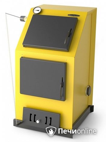 Твердотопливный котел TMF Оптимус Автоматик 20кВт АРТ под ТЭН желтый в Новосибирске