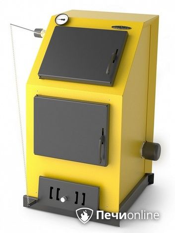 Твердотопливный котел TMF Оптимус Электро 20кВт АРТ ТЭН 6кВт желтый в Новосибирске