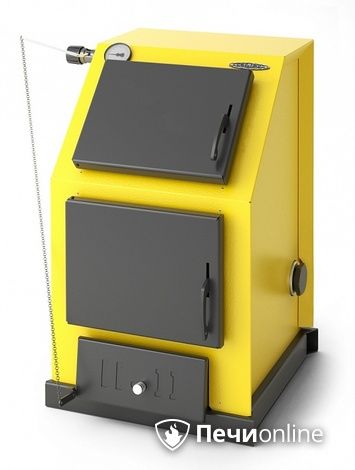 Твердотопливный котел TMF Оптимус Автоматик 16кВт АРТ под ТЭН желтый в Новосибирске