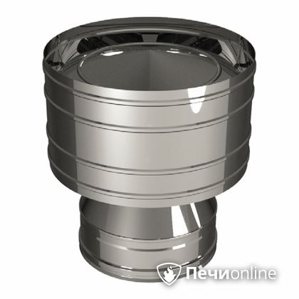 Дефлектор Вулкан двустенный с раструбно-профильным соединением на трубу с диаметром 250/350 мм в Новосибирске