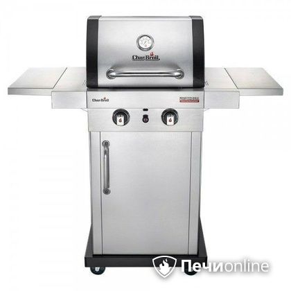 Гриль-барбекю на газу Char-Broil Professional 2 горелки TRU Infrared нерж, в Новосибирске